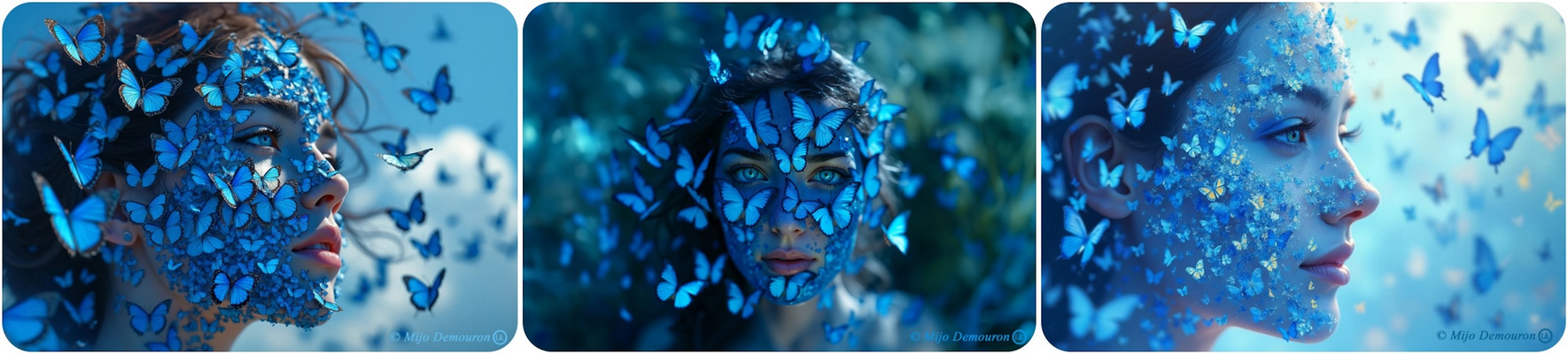 DES PAPILLONS PLEIN LA TETE