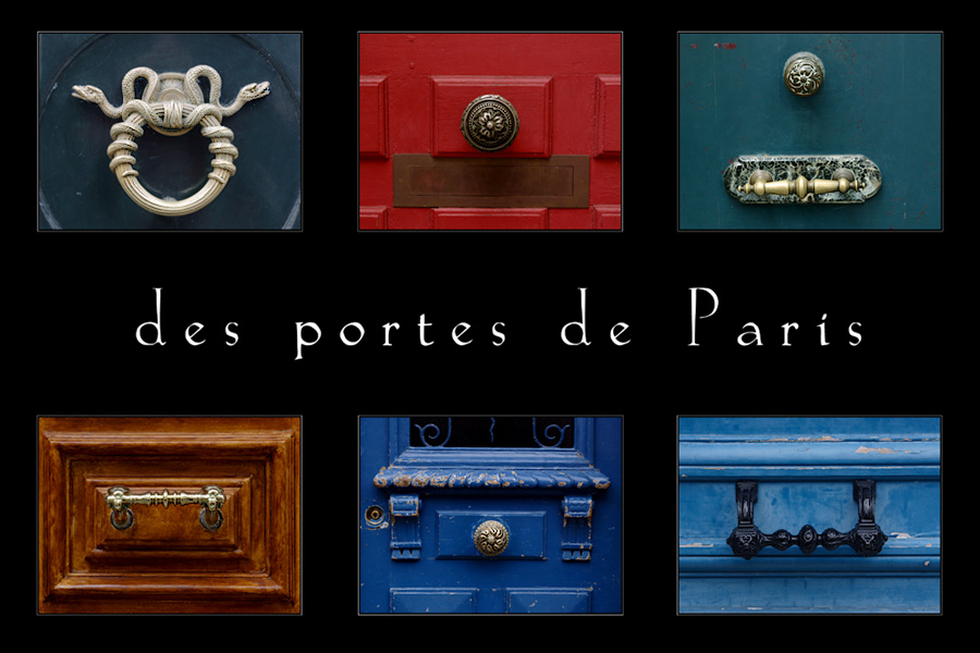 des portes de Paris