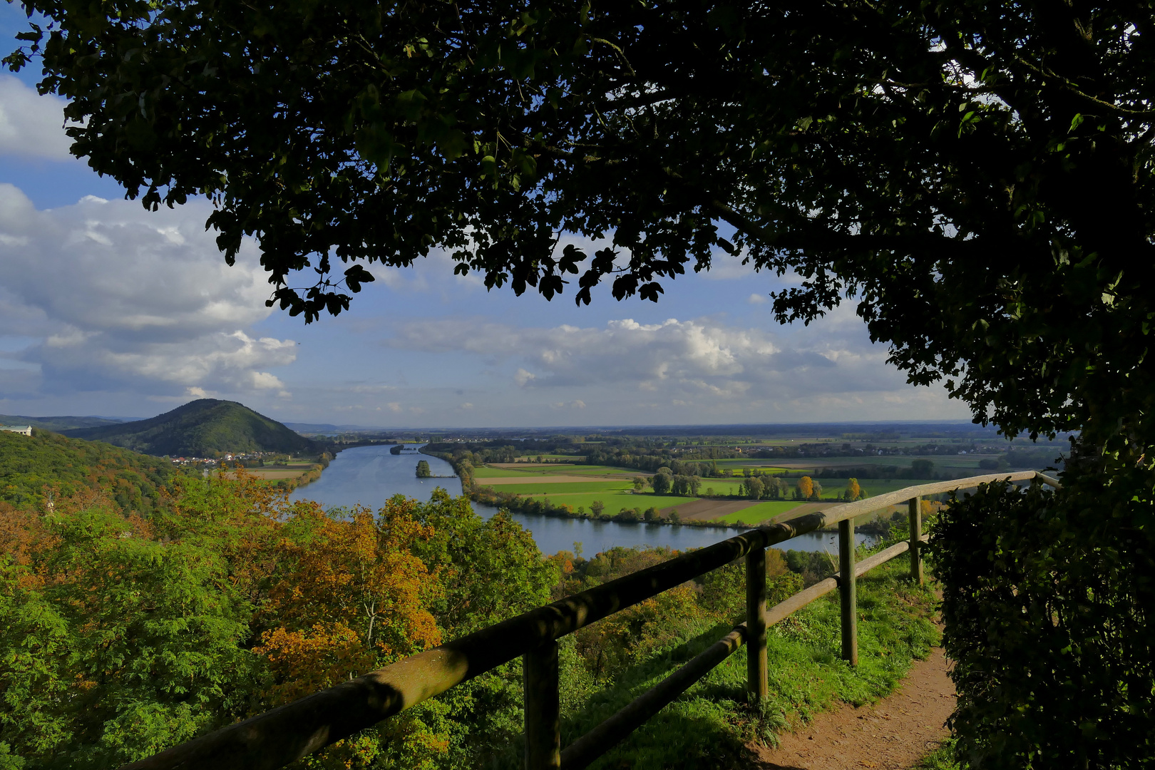 Des Rittersblick und Sehnsucht zur Walhalla