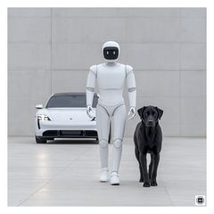 Des Roboters treuster Freund