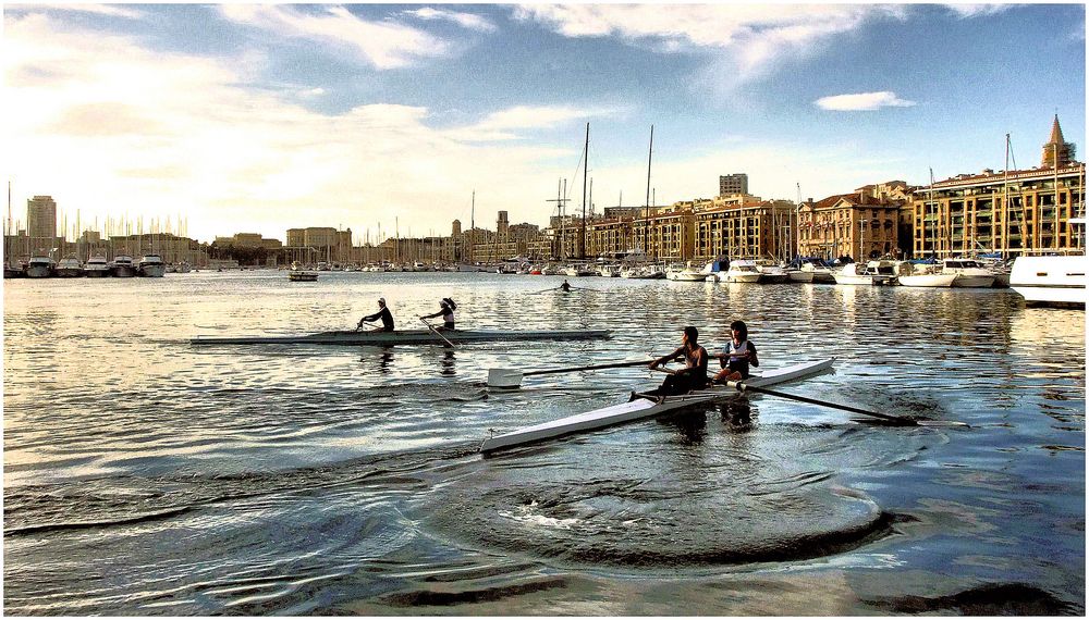 Des ronds dans l'eau...