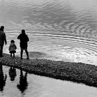 Des ronds dans l'eau