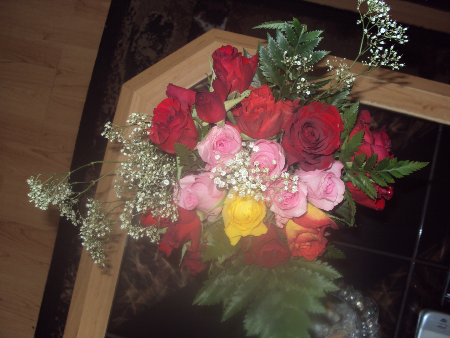 des roses pour dire je t'aime