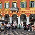 Des Terrasses bien fréquentées