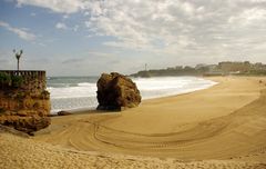 Des traces dans le sable ....