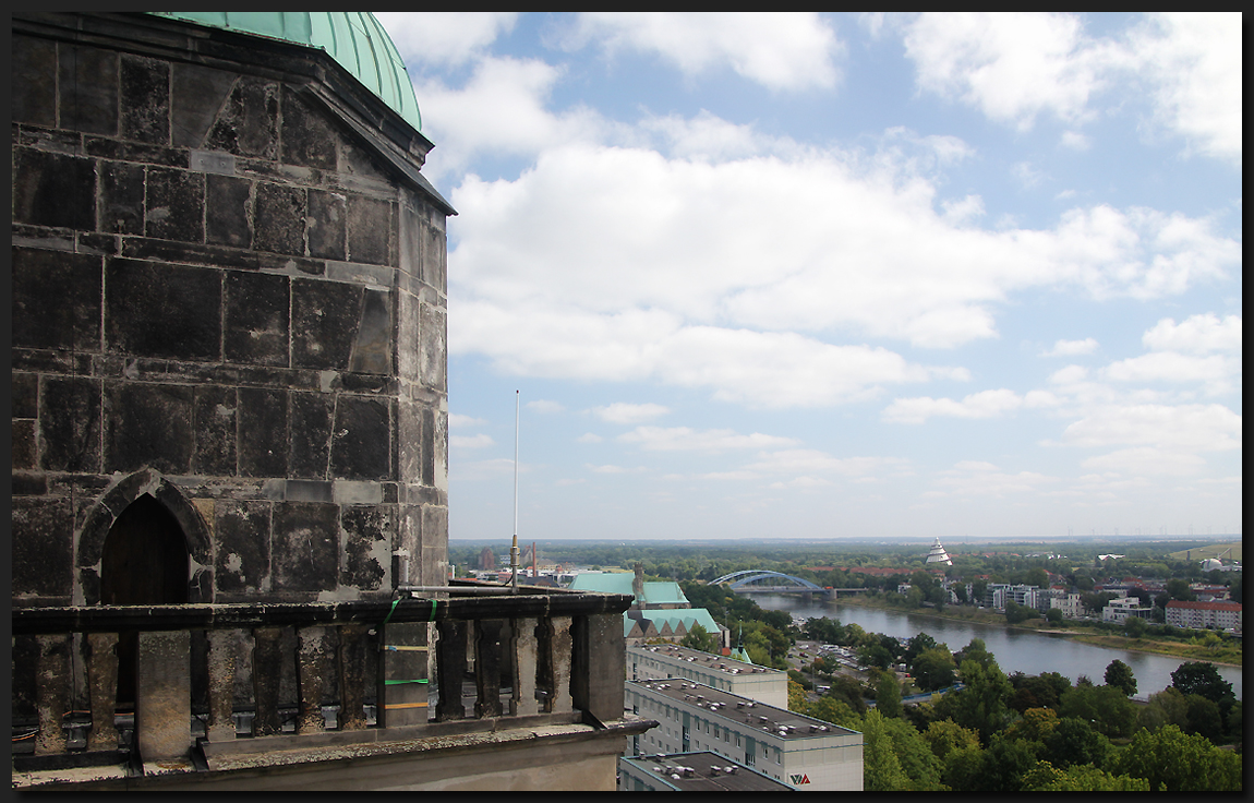 ...Des Türmers Ausblick...