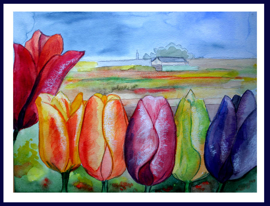 Des Tulipes ( bonbonfarben)