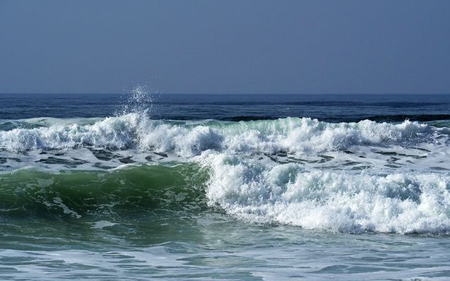Des vagues plus belles que celles de la politique actuelle…
