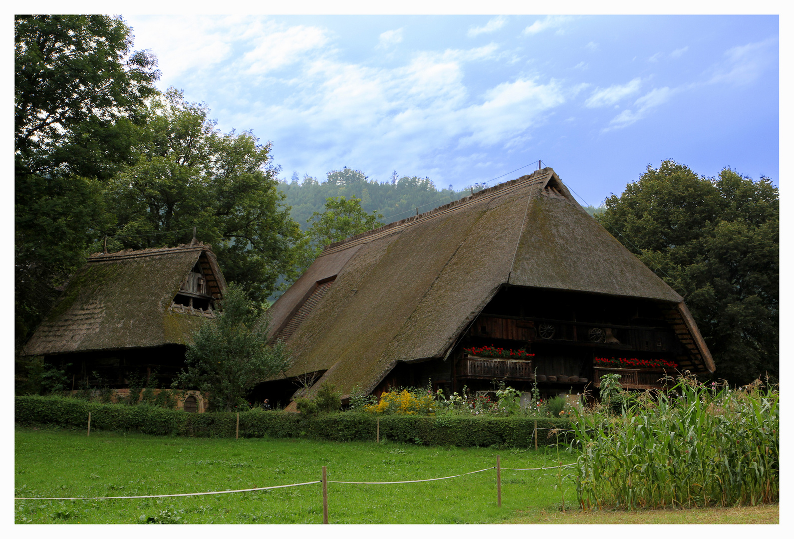 Des Vogts Bauernhof Foto & Bild architektur, ländliche architektur