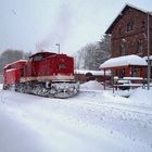 Des Weihnachtsmannes Dienstfahrzeug