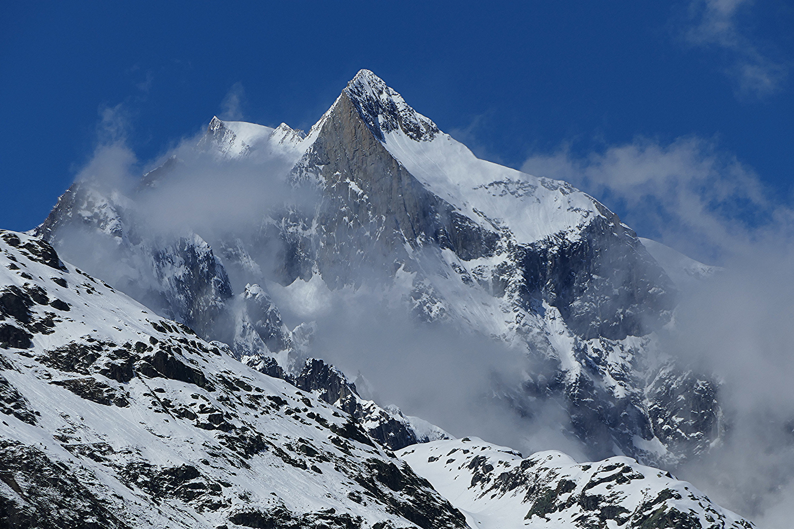 Des Winters Rückzugsgebiet