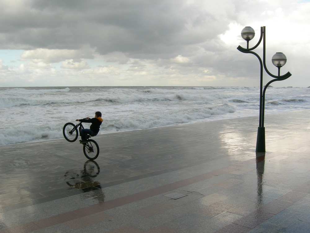 Desafiando al Mar