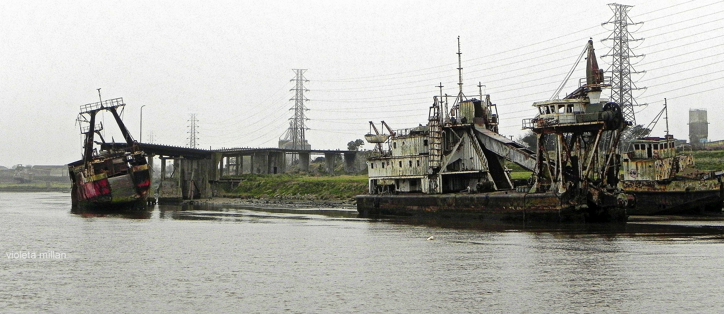 desarmadero de barcos