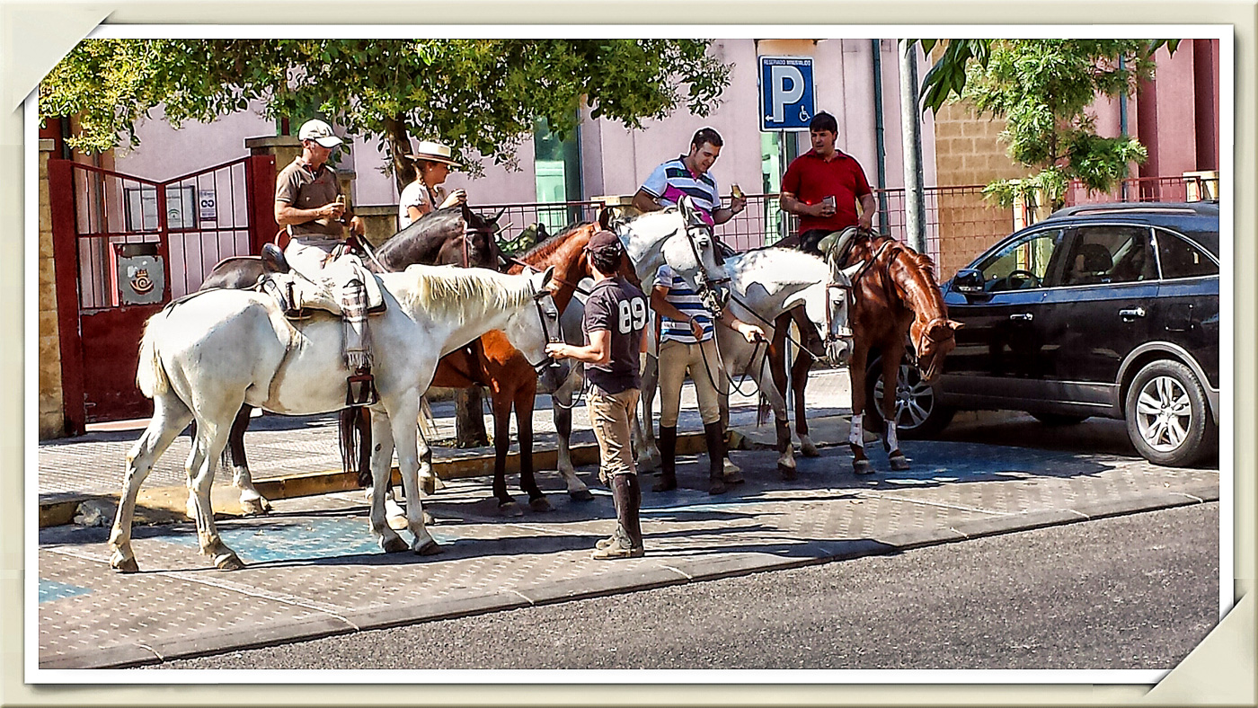 Descansando de la Hìpica. Còrdoba.