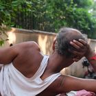 Descansando en Varanasi_:India