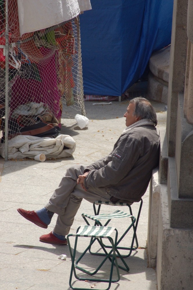 Descanso en el Rastro