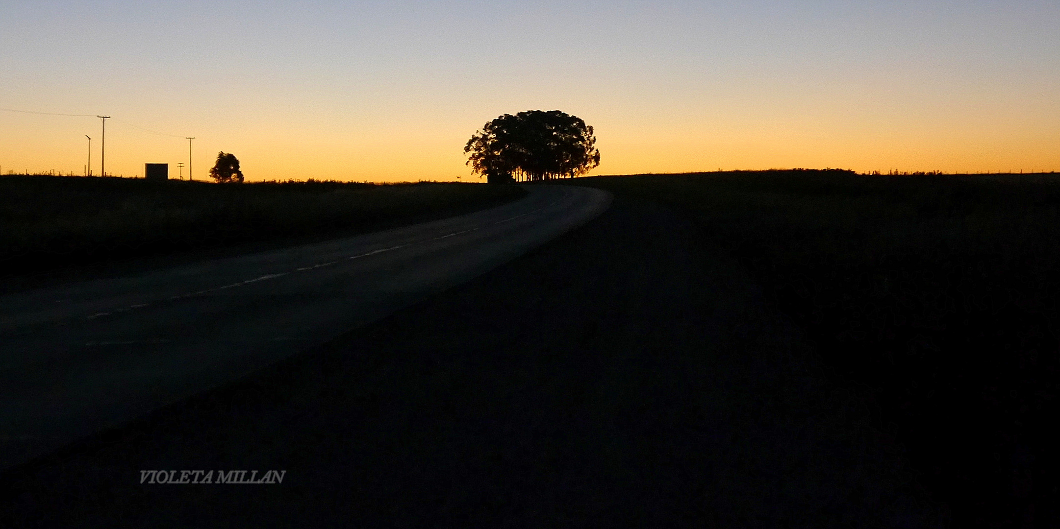 DESCANSO EN LA RUTA