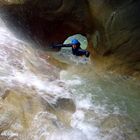 descendiendo el Sant Aniol