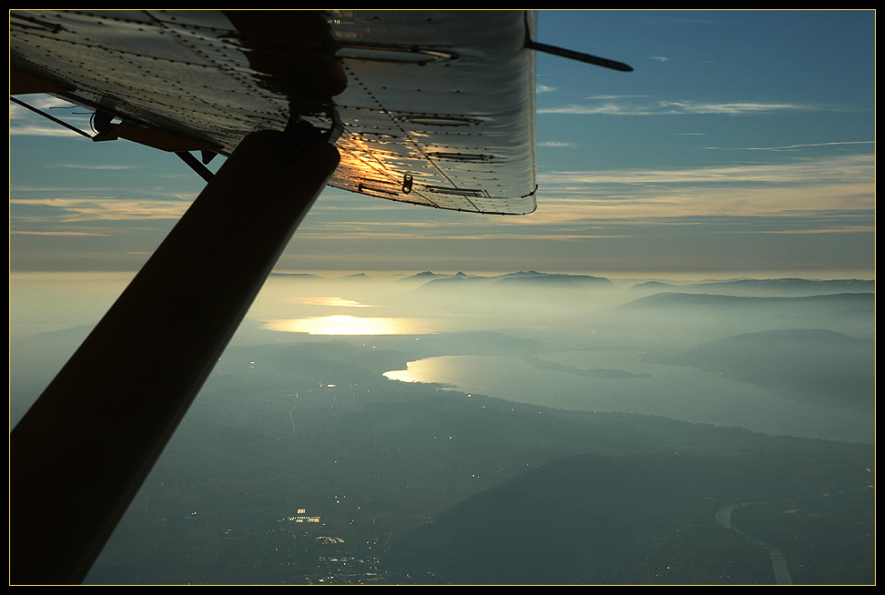 - DESCENDING FOR LANDING -