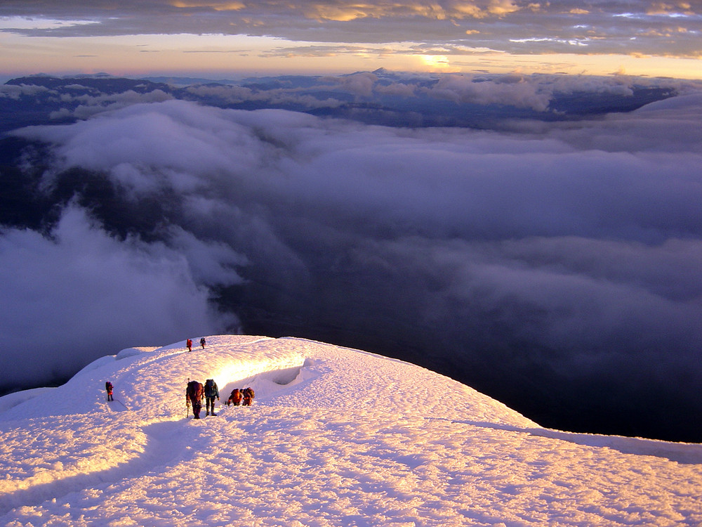 Descenso del Cotopatxi