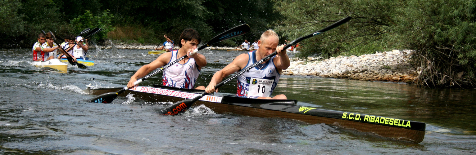 Descenso del Río Deva