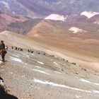 Descenso en los Andes - Going down at the Andes