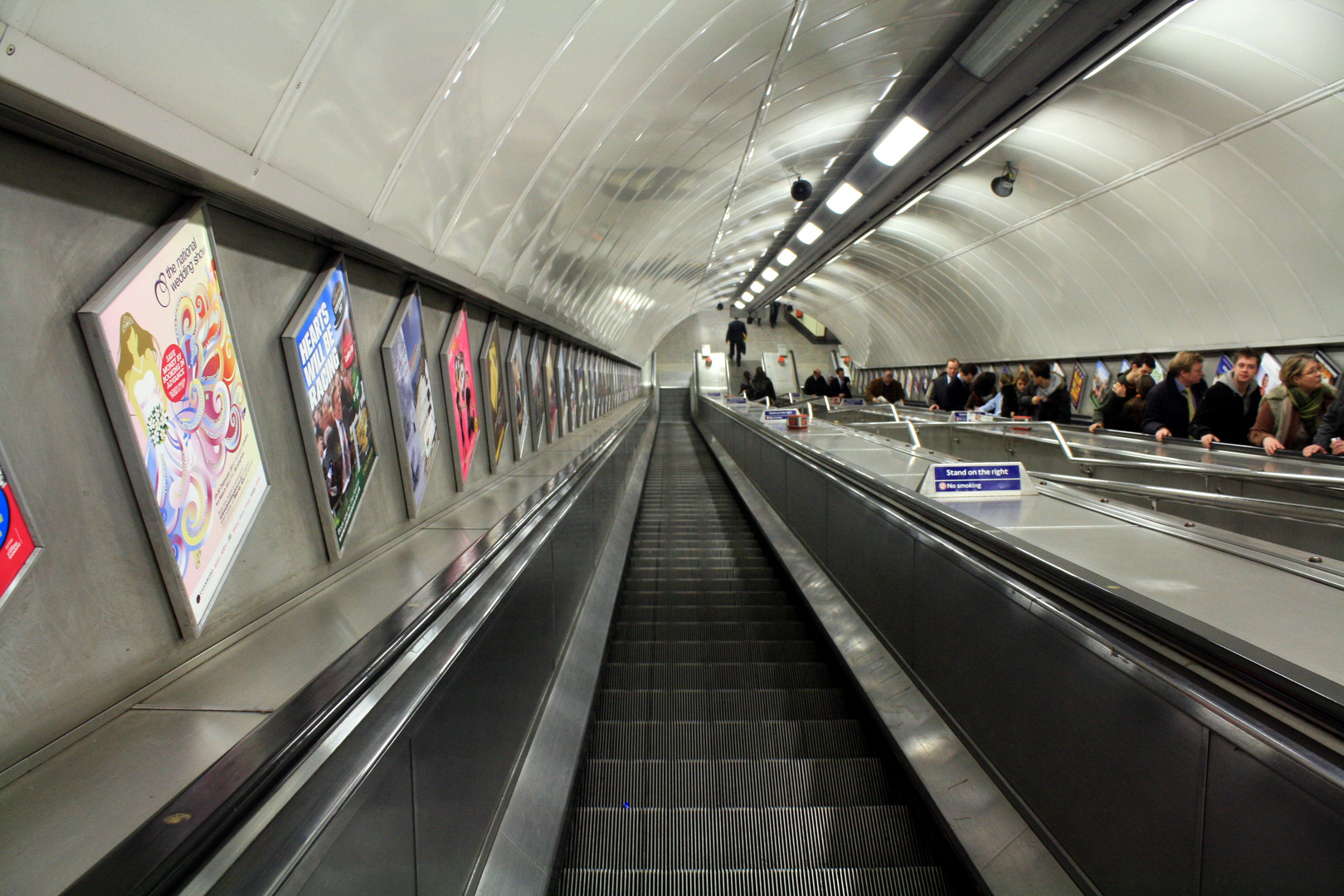 Descente aux enfers dans le Tube