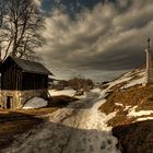 Descente dans la vallée