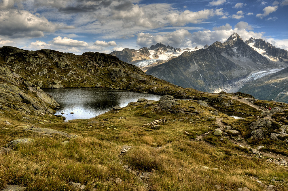 Descente dans la vallée