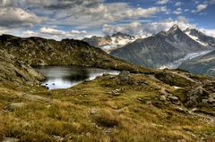 Descente dans la vallée