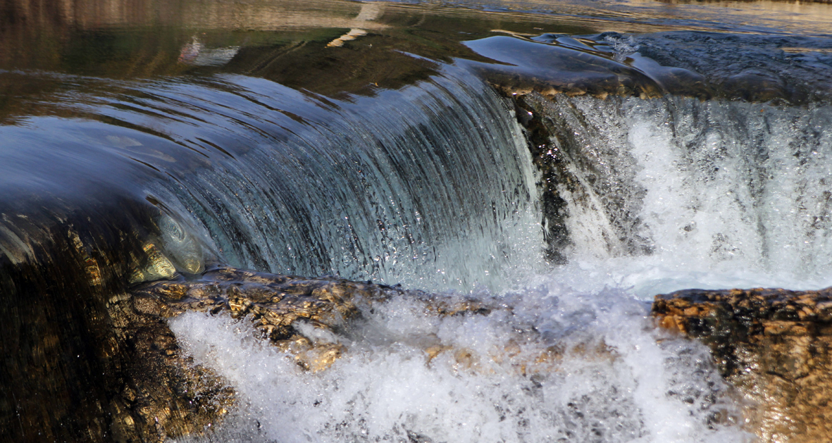 Descente d'eau