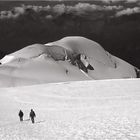 Descente du Montblanc