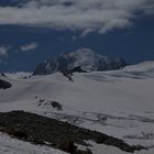 Descente du refuge Albert 1er