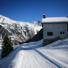 descente du rogneux, val de bagnes