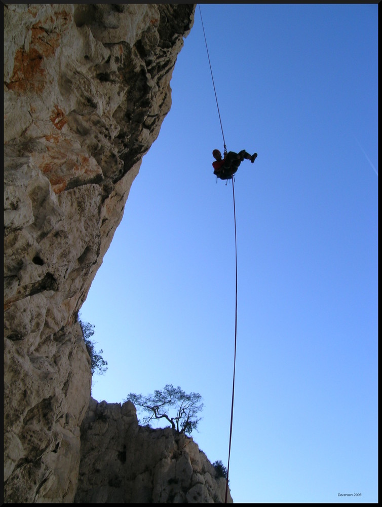 Descente en Devenson