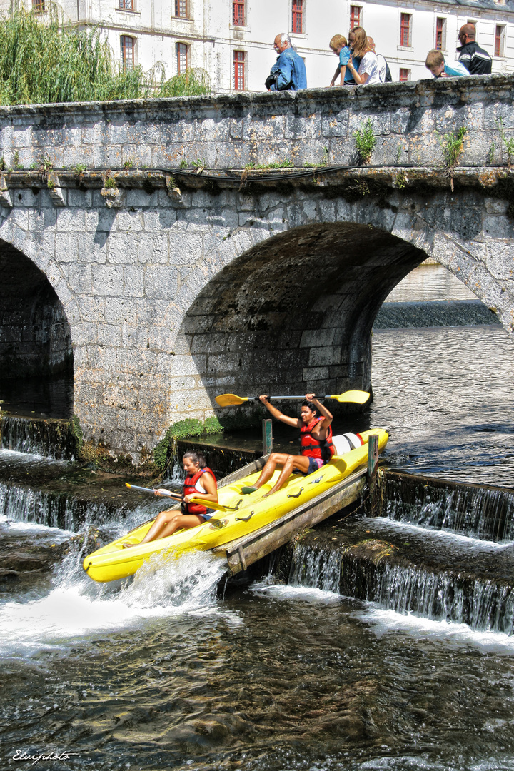 Descente en kayak 