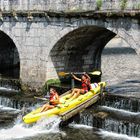 Descente en kayak 