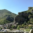 Descente sur La Malene depuis le Causse Mejean...