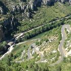 Descente sur La Malene depuis le Causse Mejean...