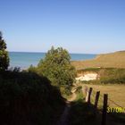 descente sur la plage de vendeville