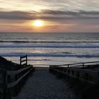 descente vers la plage !