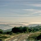 descente vers le brouillard