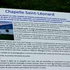 Description sur la Chapelle St-Léonard à Ploemeur (Morbihan)