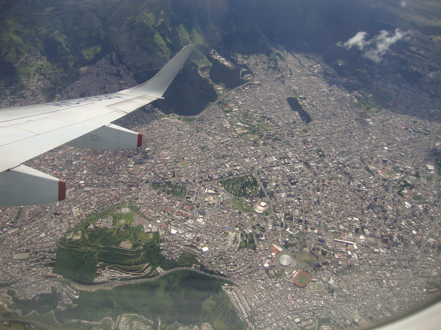 Desde arriba