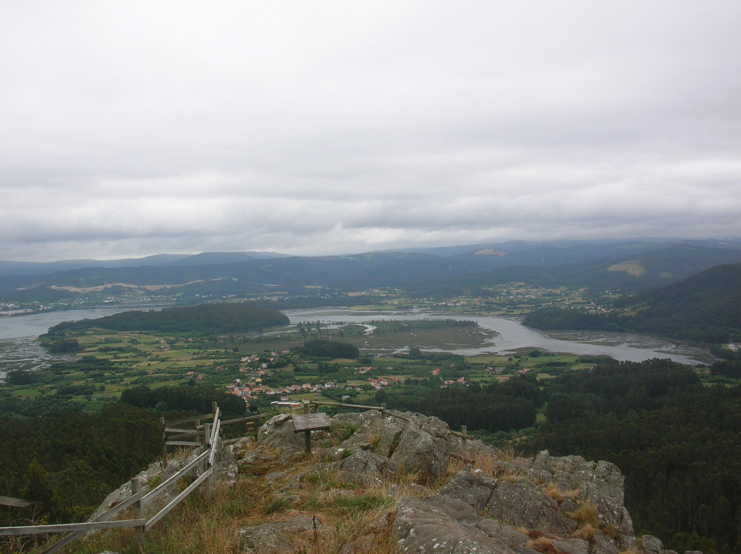 DESDE CASÓN(vistas a la ría de Ortigueira)