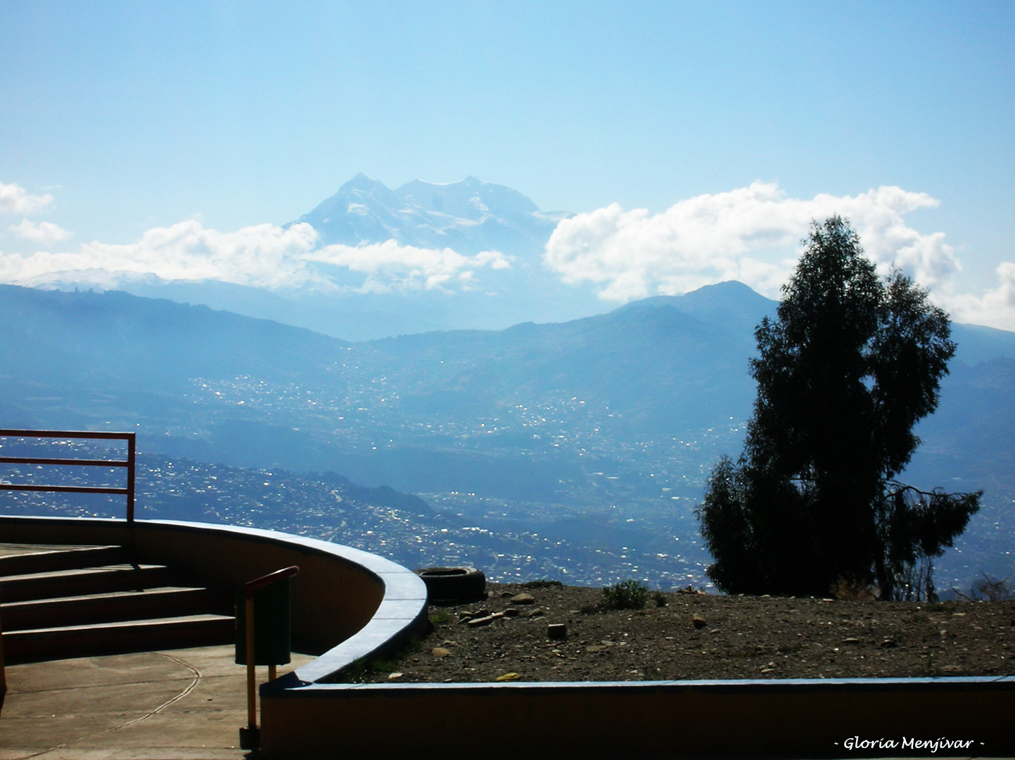 Desde El Alto, La Paz.