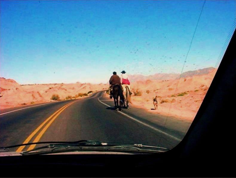 Desde el auto