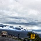 Desde el auto, cruce de las altas cumbre III