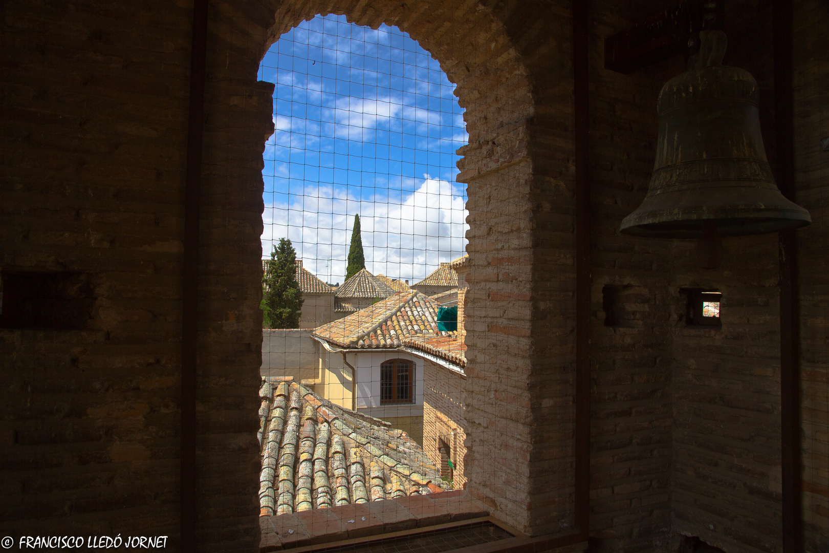 Desde el campanario.