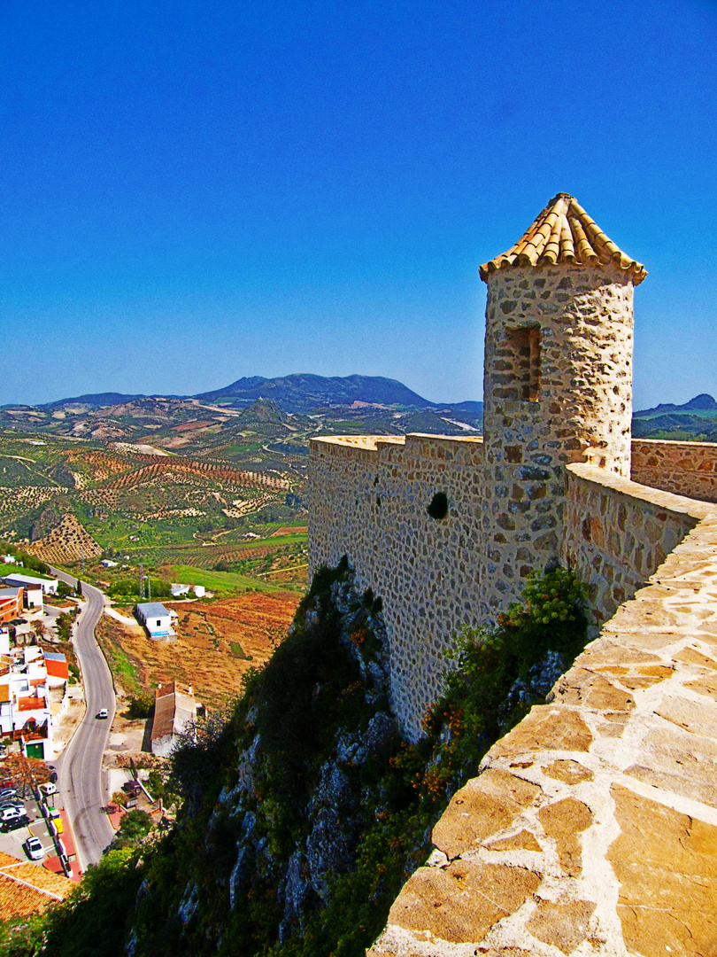 Desde el castillo de Olvera